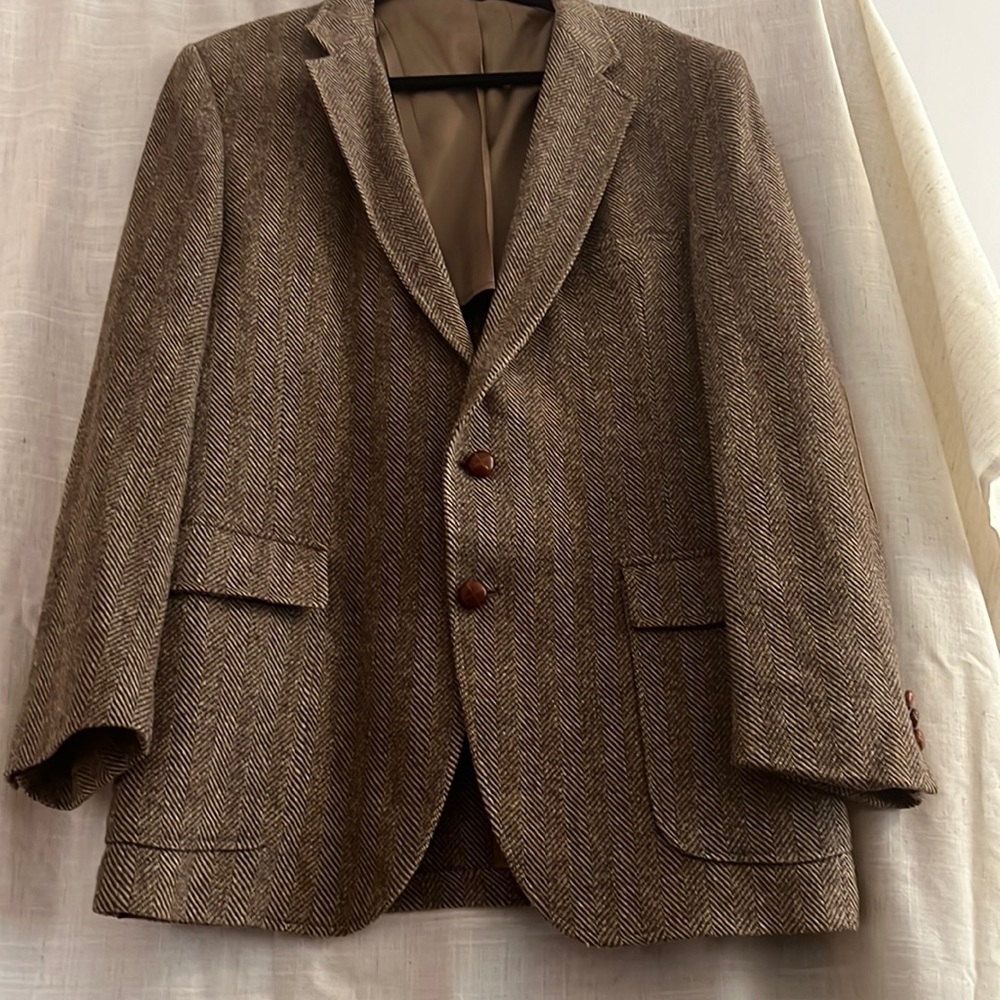 Vintage coat tails Bambergers blazer